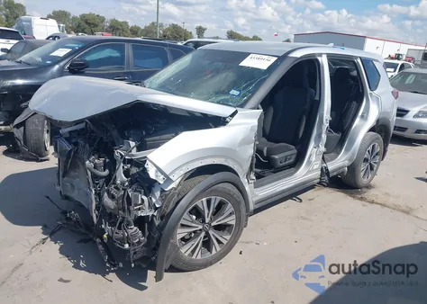 2023 Nissan Rogue Sv Fwd из США, поврежденный, VIN 5N1BT3BA0PC678338